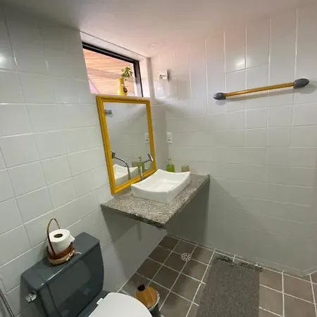 Praia De Ponta Verde Com Lavadora, Wi-Fi, Garagem - Quarto Andar Maceio  Exterior photo