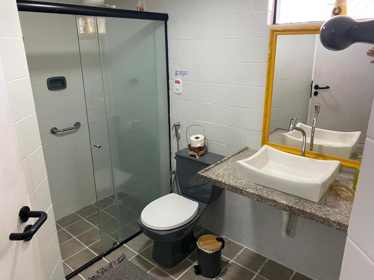 De Ponta Com Lavadora, Wi-fi, Garagem - Andar Apartment Maceio (Alagoas)