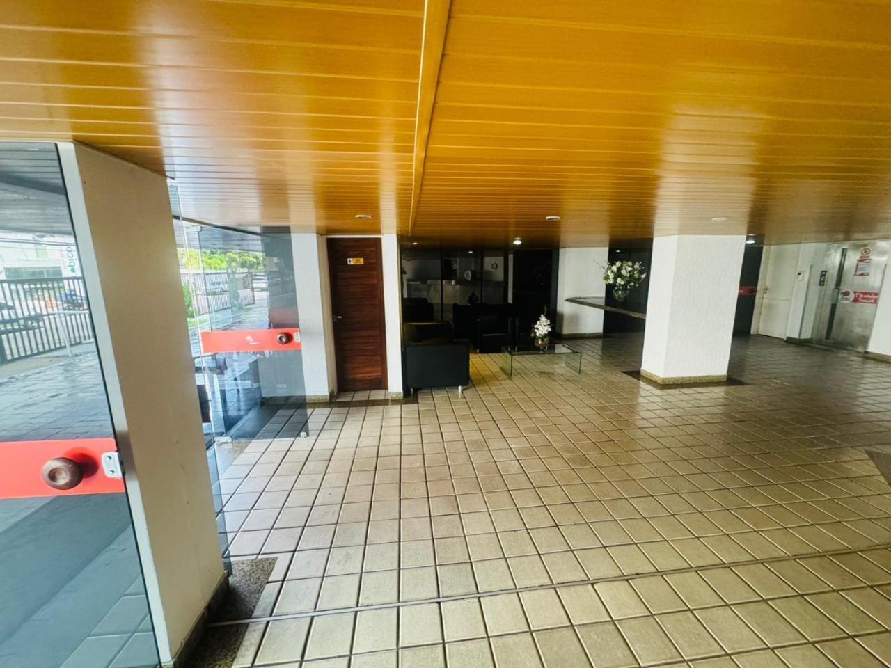 De Ponta Com Lavadora, Wi-fi, Garagem - Andar Apartment *