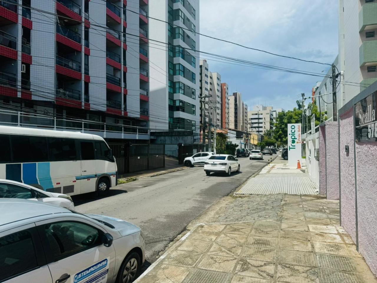 De Ponta Com Lavadora, Wi-fi, Garagem - Andar Apartment Maceio (Alagoas)