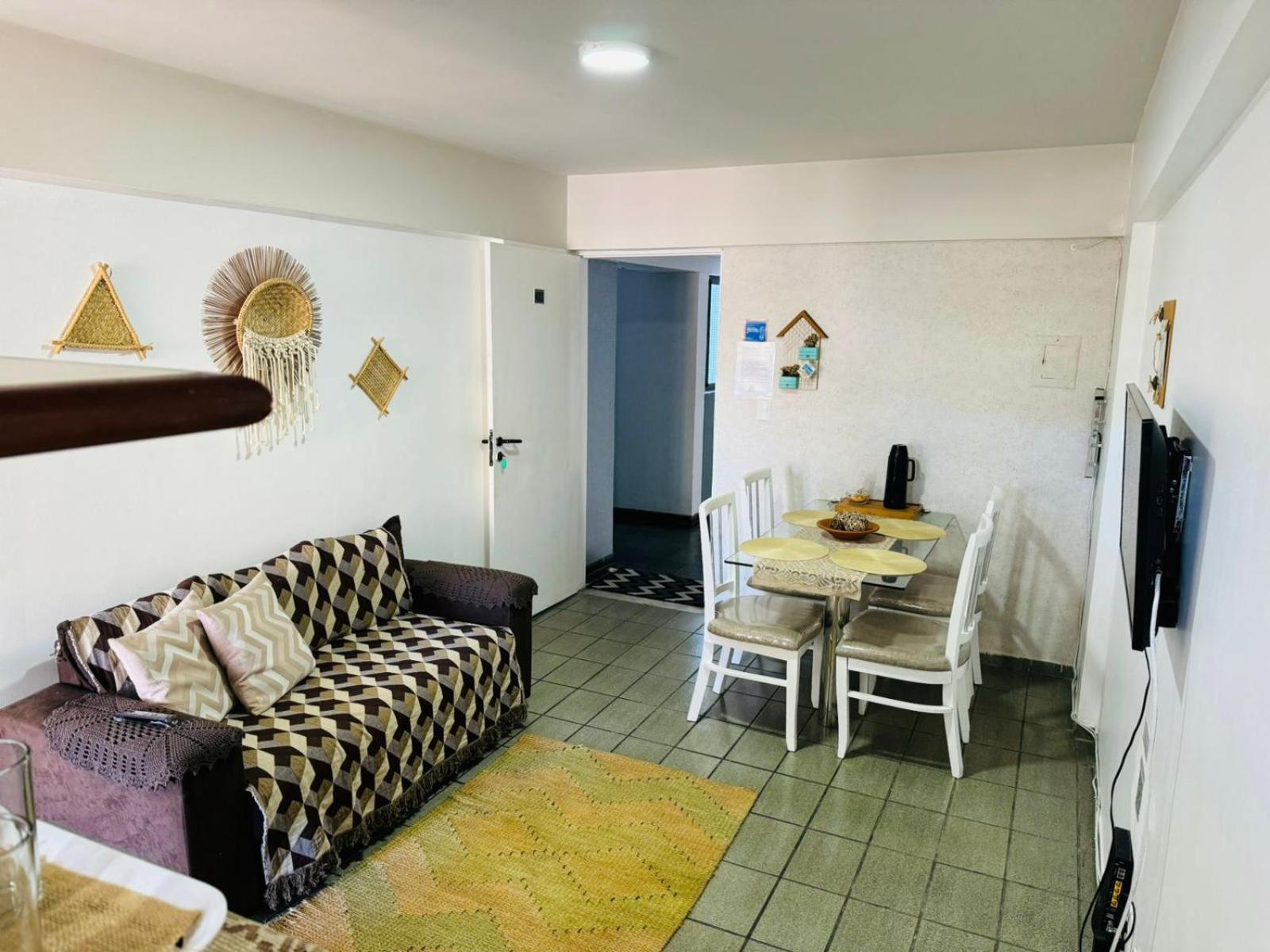 De Ponta Com Lavadora, Wi-fi, Garagem - Andar Apartment Maceio (Alagoas)