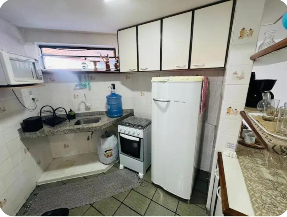 Apartment De Ponta Com Lavadora, Wi-fi, Garagem - Andar *