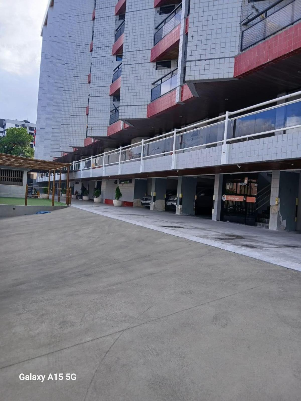 Apartment De Ponta Com Lavadora, Wi-fi, Garagem - Andar *