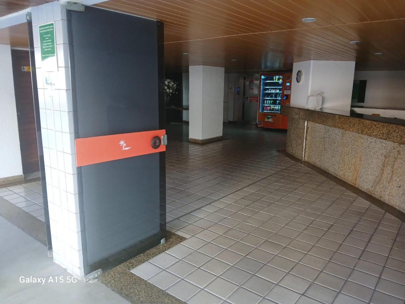 Apartment De Ponta Com Lavadora, Wi-fi, Garagem - Andar *