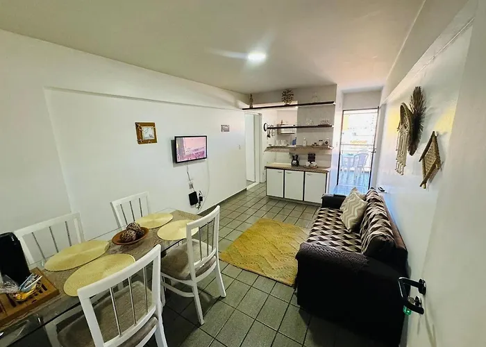 Praia De Ponta Verde Com Lavadora, Wi-Fi, Garagem - Quarto Andar